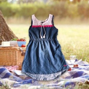 Cute denim dress